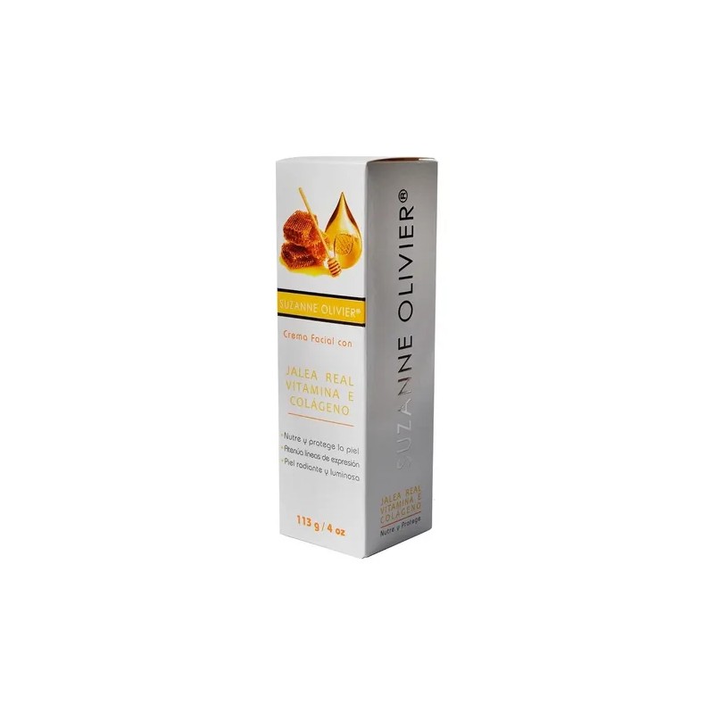 2 Cremas Facial Jalea Real Vitamina E Colágeno Nutre Hidrata