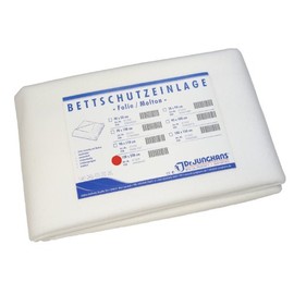 Dr. Junghans Medical Mattress/Moisture Protection Bed Protector Insert, Foil/Molleton