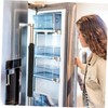 Mobestech 4pcs Appliance Handle Cover Stylish Fridge Door Handle for