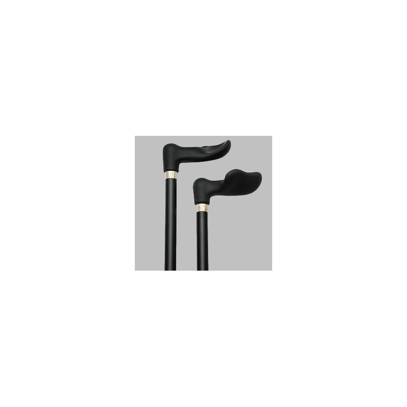 Walking cane - Soft touch right handle. This walking stick