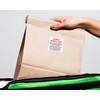 100 DoorDash Missing Items Stickers, Dasher Bag Labels for Customers,
