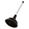 Sink Plunger for unblocking Heavy Duty Bathroom Toilet Drain unblocker