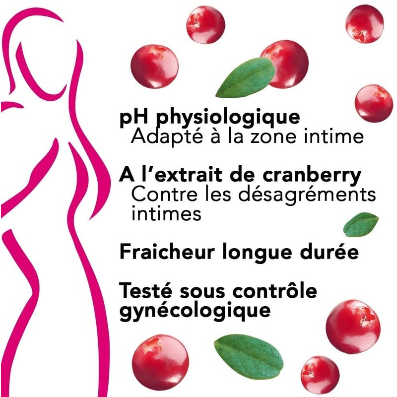 Intima Régulation Active Reinigungstücher, 20 Stück