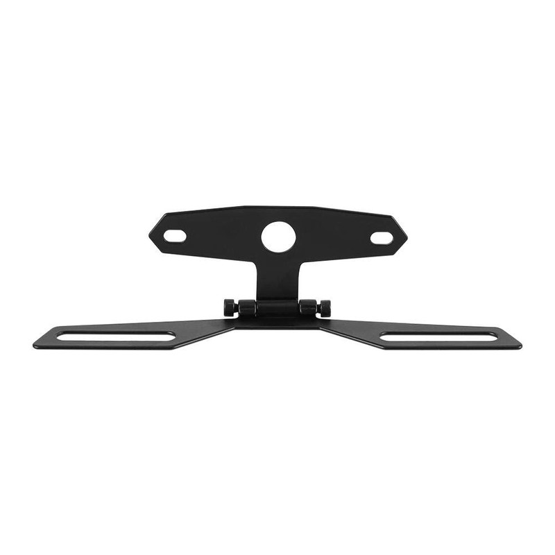 Motorcycle License Plate Light Bracket, Aluminium Alloy Tail Light Holder
