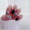 Eight BallHandmade Nail Tips - Petit Oval / 에잇볼수제네일팁 -
