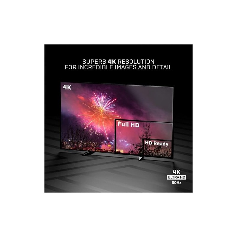 LINDY 36472 2m High Speed HDMI Kabel, Black Line