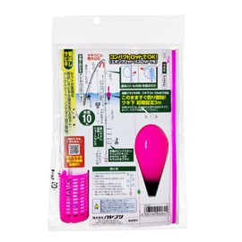 Hayabusa Easy Flying Sabiki Set with 4 Hooks Small