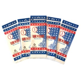 HAV-A-HANK Genuine MADE IN USA Handkerchief 15 inch [5 Pack]
