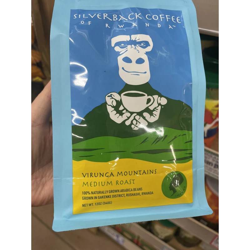 Silverback Coffee 2 Packs Silverback Coffee Of Rwanda