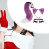 Dickly Cat Ears and Tail Set Cosplay Decoration Cat Long
