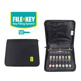 Lucky Line File-A-Key, Binder, 42 Units, 13-3/4″(W) x 11″(L) x 2.5″(H)