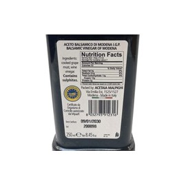 Acetaia Malpighi - Balsamic Vinegar of Modena Gold Selection IGP (250ml - 8,45 fl Oz)