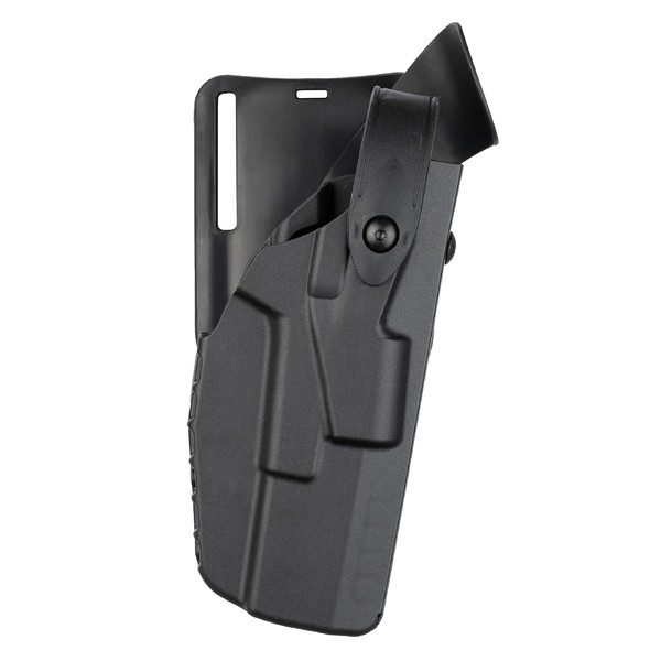 Safariland 7365 ALS/SLS, Level 3 Retention Duty Holster, Low Ride, Fits: Ruger American 9mm, .40 - Black - STX Plain, Right Hand