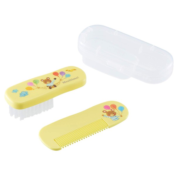 OSK BHC-10 Meal Time Baby Hair Care Set, Yellow
