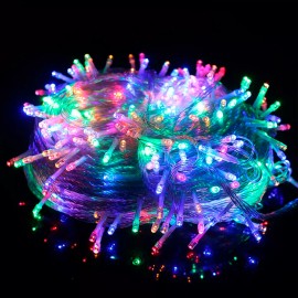 Maíz Serie Foco Luces Led Navideñas Decorativa Multicolor 10m