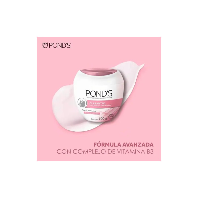 Pond's Crema Facial Clarant B3 100 g