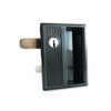 DAIYA DSS-909 SB Locker Lock, Steel Brown, Flat Velo