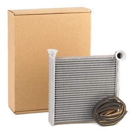 RIDEX 467H0131, Heat Exchanger, Interior Heating, Heat Exchanger