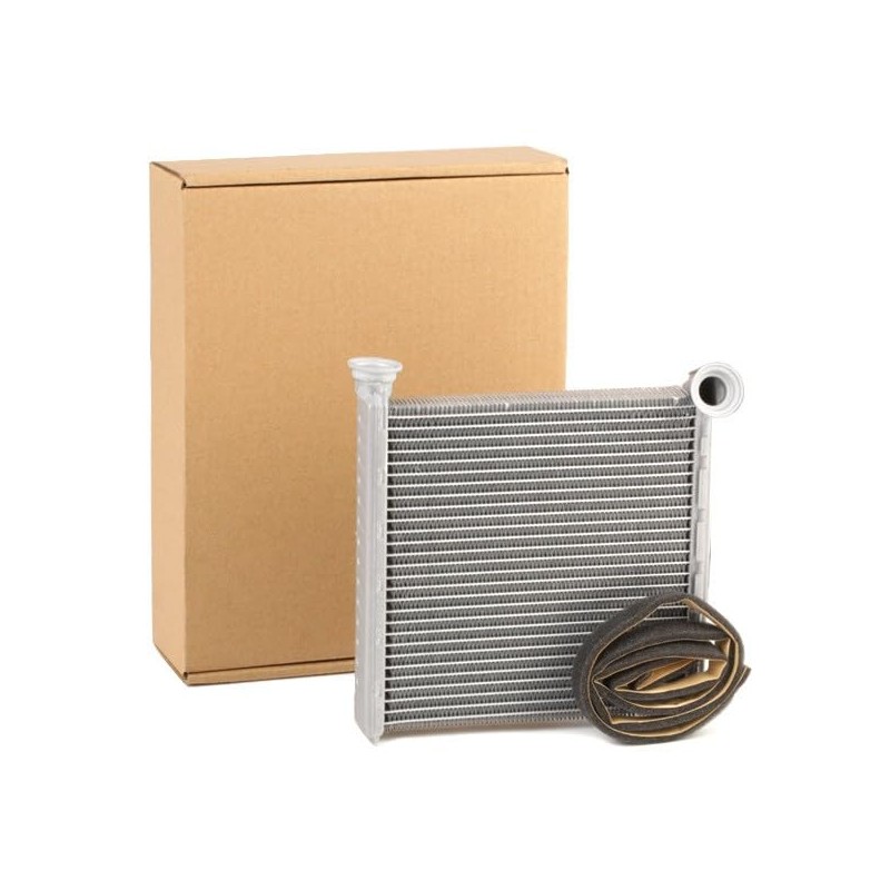 RIDEX 467H0131, Heat Exchanger, Interior Heating, Heat Exchanger
