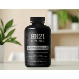 Glisinato Magnesio Hr21 Nutrition Sabor