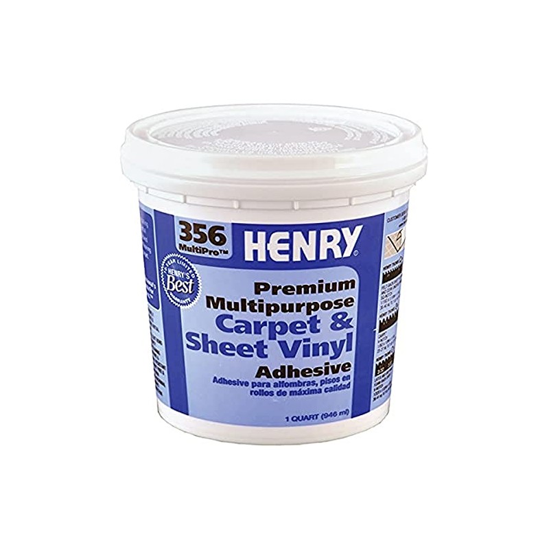 Henry 356 MultiPro Premium Multipurpose High Strength Paste Carpet &
