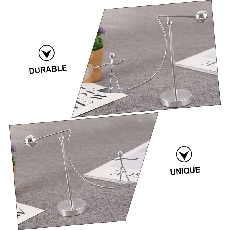 Gatuida 2Pcs Surfing Desktop Decoration for Office Physics Balancing Ornament