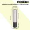 4 Pack 1/4" to 1/8" Collet Adapter, High-Carbon Steel Collet
