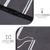 Pamposh Single Duvet Cover Set - Premium Brushed Microfiber Duvet