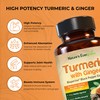 Turmeric with Ginger Root Joint Support Supplement | Turmeric Curcumin
