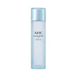 Aesthetic Hydration Cosmetics AHC Aqualuronic Toner For Face for Dehydrated Skin Triple Hyaluronic Acid Korean Skincare 5.07 oz
