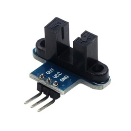 Youmile 5 Speed Measurement Sensors Opto Coupler Motor with IR Infrared Slot Photo Interruptor Sensor for Arduino with Speed Detection or Encoder