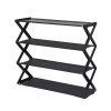 EGTMA Zapatera Organizador Rack Zapatos 4 Niveles