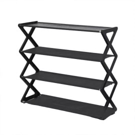 EGTMA Zapatera Organizador Rack Zapatos 4 Niveles