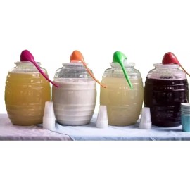 Like Shop 4 Barril Vitroleros 2 De 20 Litros Y 2 De 10 Litros