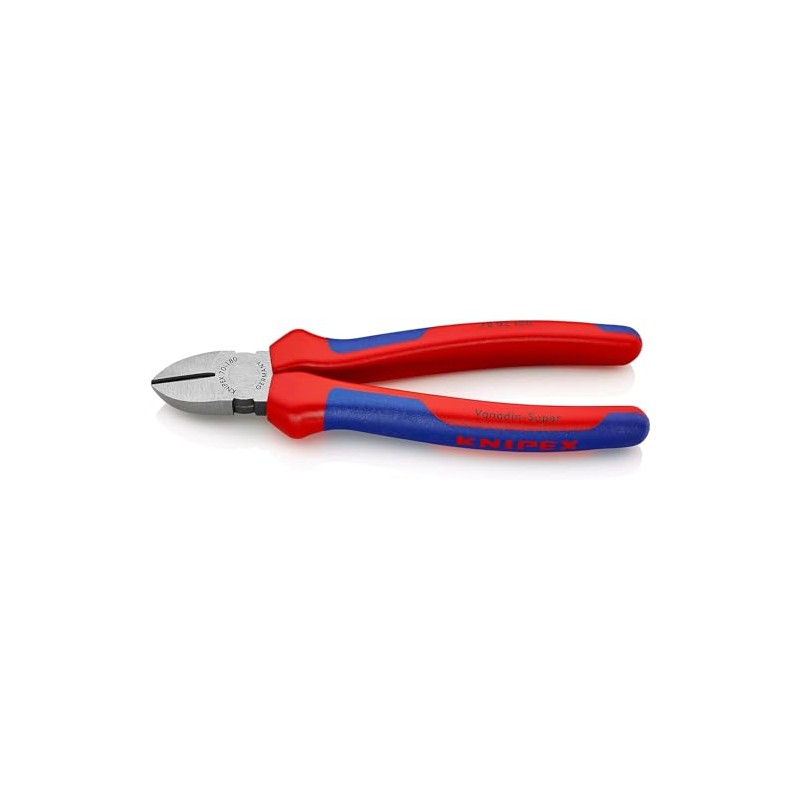 クニペックス KNIPEX 7002-180 斜ニッパー (SB)