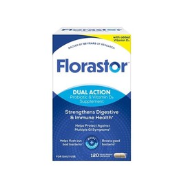 플로라스터 데일리 프로바이오틱스 120정 FloraSter Daily Probiotics 120 Tablets