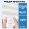 Clean Skin Clean Towels XL,Disposable Face Towel,Lint-Free Biodegradable Towels,Extra Thick