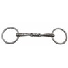 AMKA Snaffle Double Broken Solid Stainless Steel Thickness 16 mm