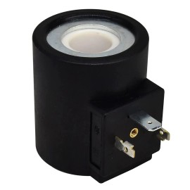 Unbranded 12V 5/8" Hole Solenoid Valve Coil 6356012 For HydraForce Valve Stem 10 12 16 38