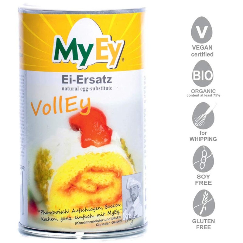 MyEy VollEy Egg Replacement 200 g - Full Egg Powder