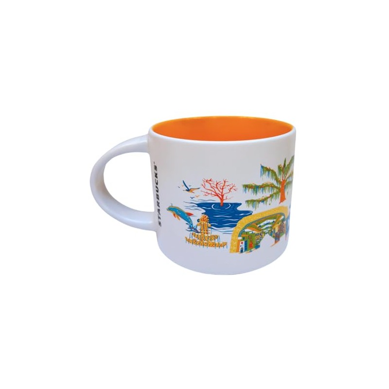 Starbucks Discovery Series South Carolina Ceramic Mug, 14 Oz