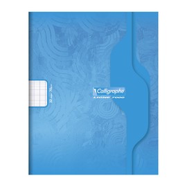 Caligraphe 7002/Clairefontaine Call Igraphe Notebook – 32 Pages Squared, Size 17 x 22, 70 g