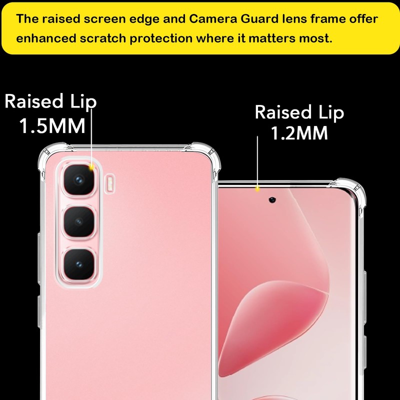 USTIYA Funda para Infinix Hot 60 Pro + Pro Plus