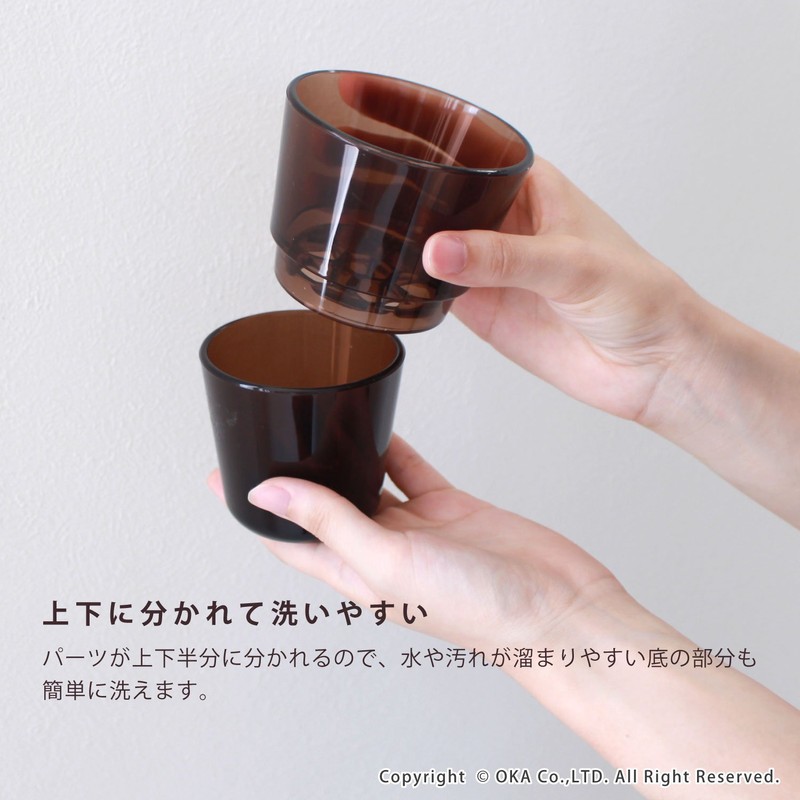 OKA PLYS Bathroom Set