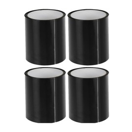 Mobestech 2pcs Repair Tape for Pipes Insulation and Leak Sealing Black Mending Tape for Kitchen Bathroom and Emergency Use Oil Moisture Resistant