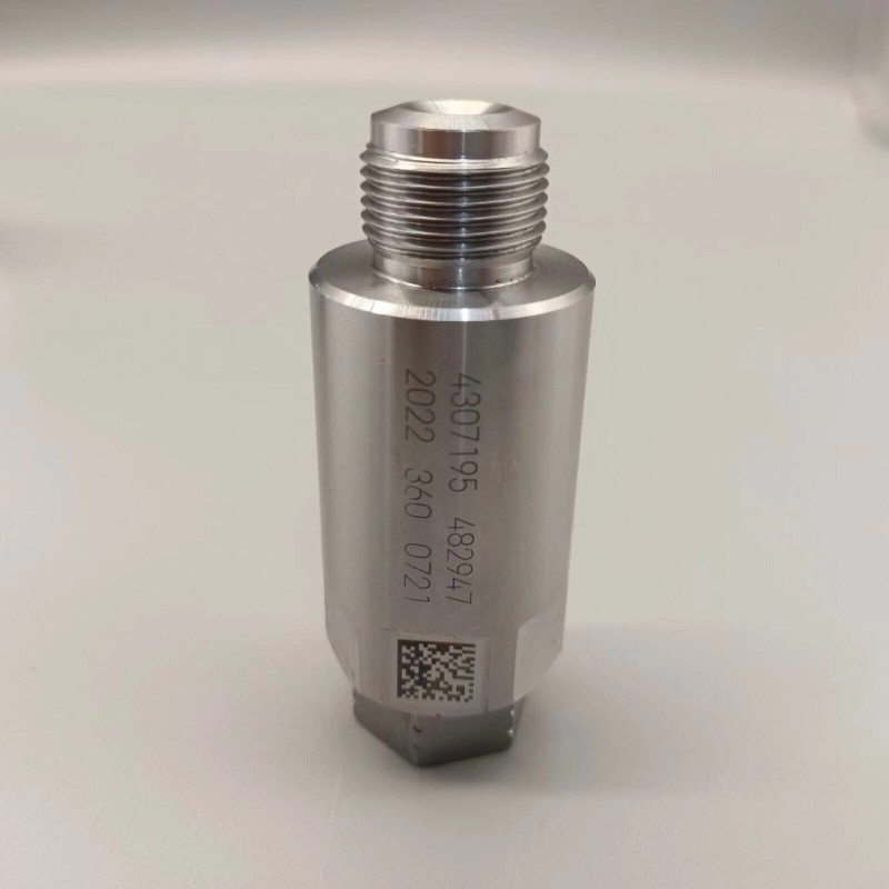 linqumutton Common Pressure Relief Valve Fits for Cummins ISX15 QSX15