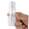 COLLBATH Clear Mouse Wrist Support Band Professional Wrist Protector for
