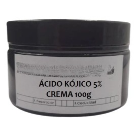 Crema Ác. Kójico 5% Despigmentante 100g
