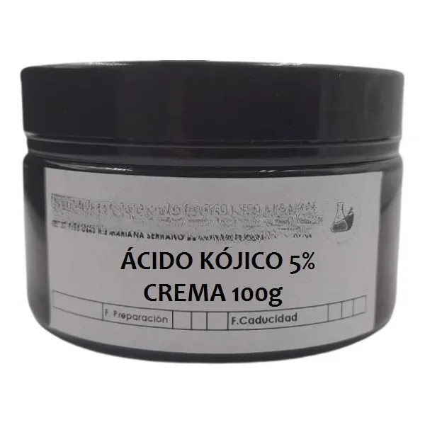 Crema Ác. Kójico 5% Despigmentante 100g