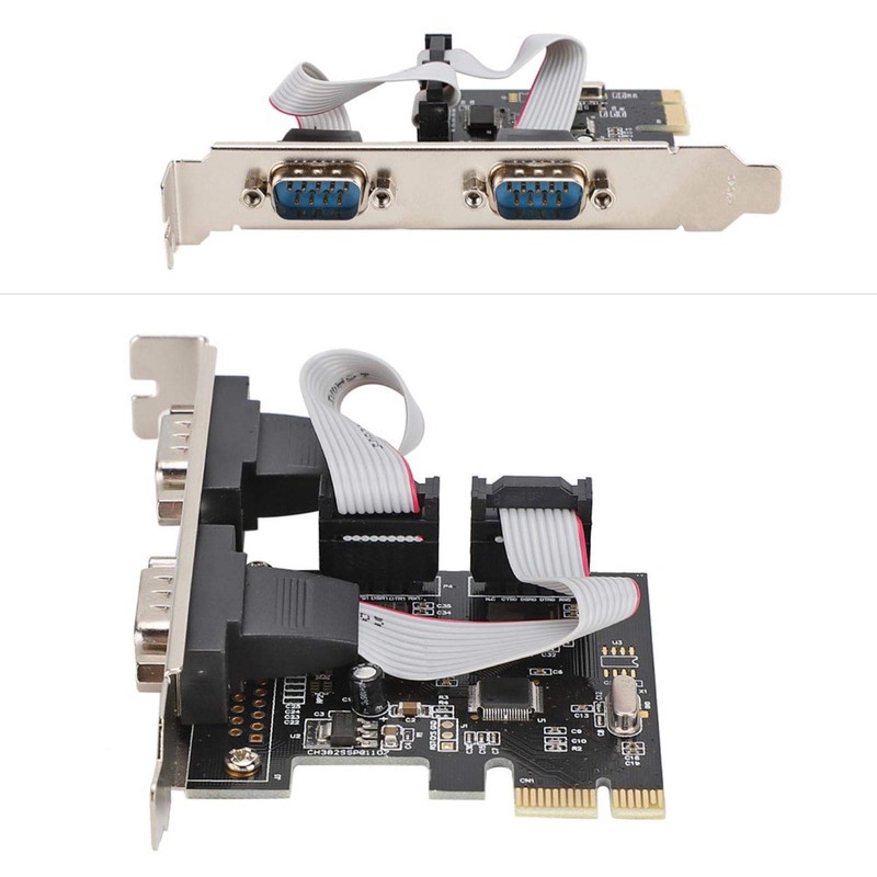 PCI to Serial Card, PCI-E to RS232, Pci Express X1